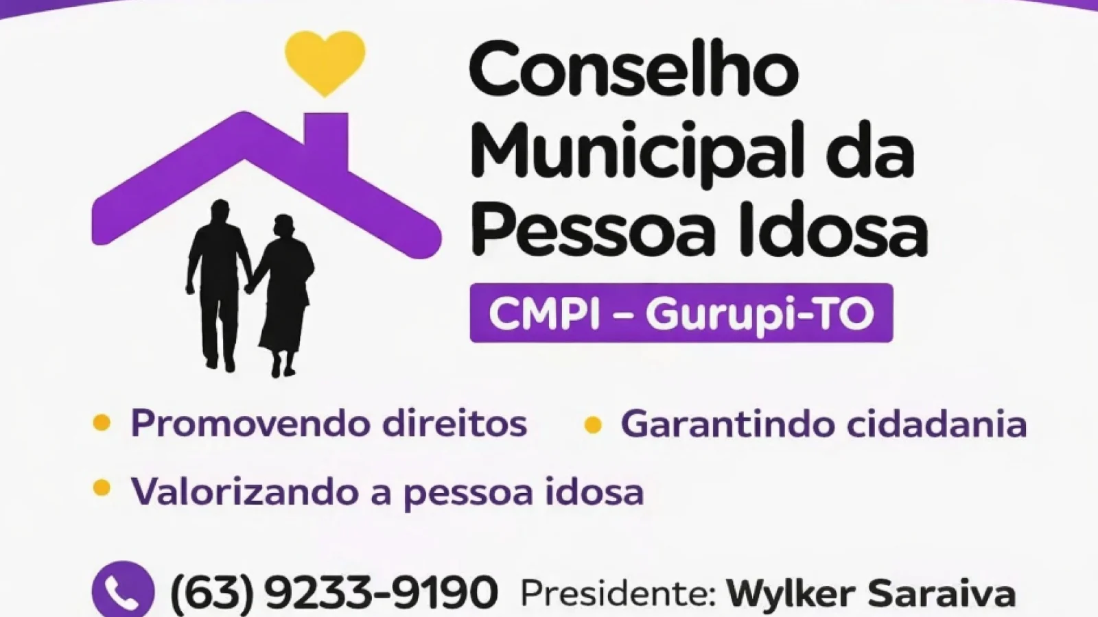 CARTÃO DE INFORMAÇÃO DO CMPI